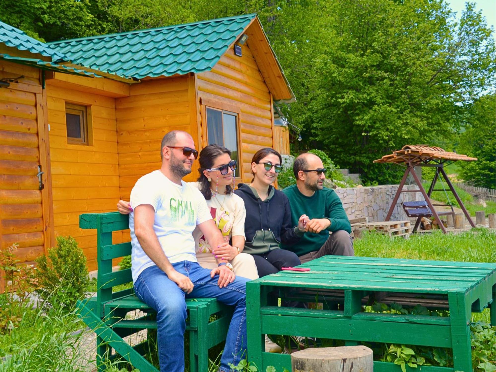 Kanach Tun Boutique Hotel Yenokavan Exterior foto